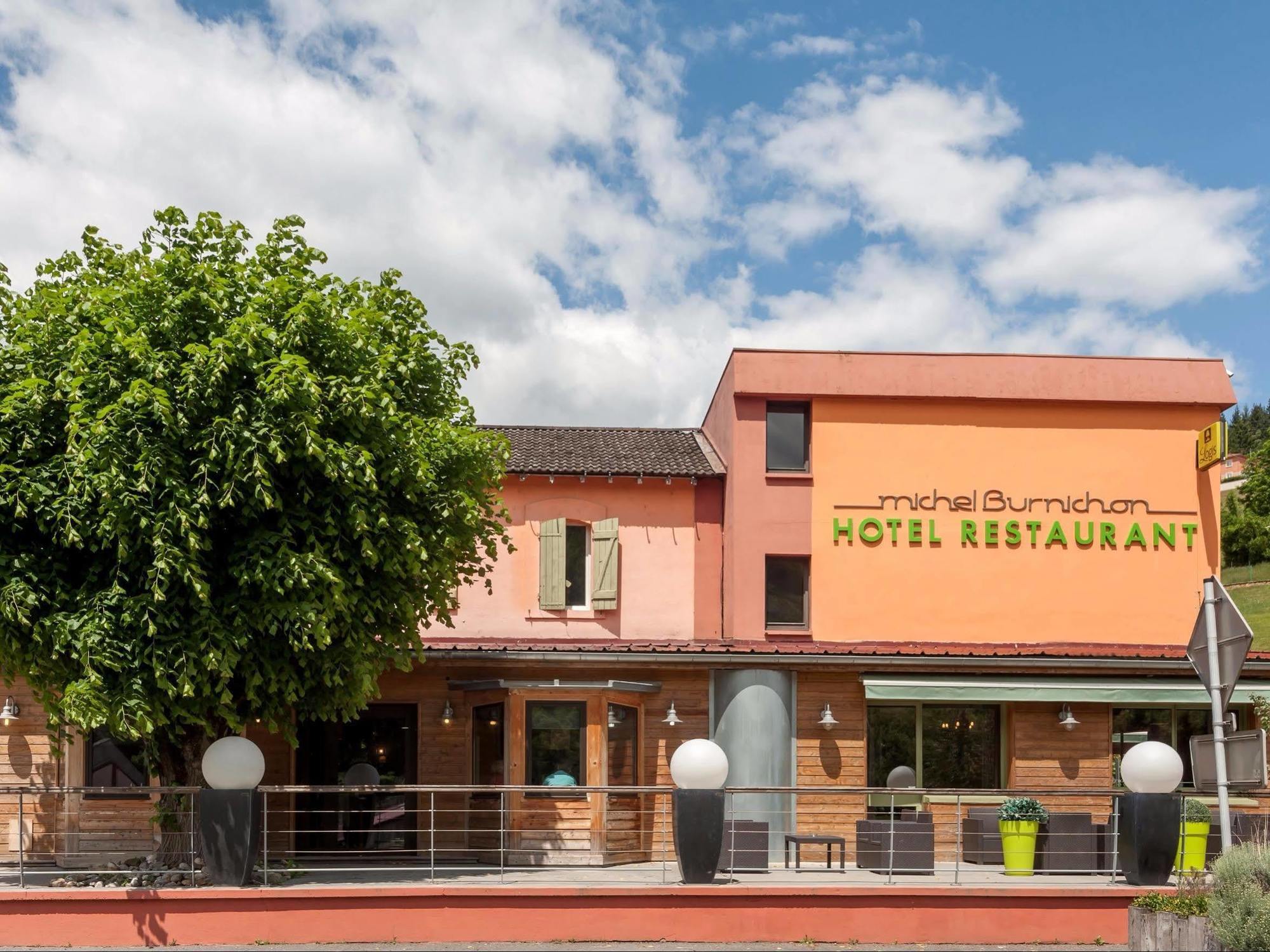Hotel Burnichon Tarare Exterior foto