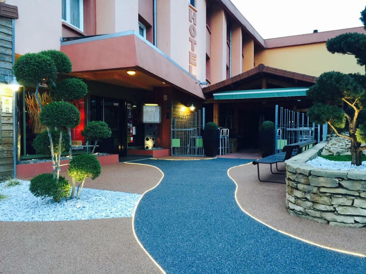 Hotel Burnichon Tarare Exterior foto